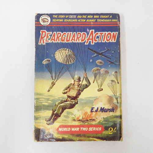 Rearguard Action by E.J. Marsh - First Edition