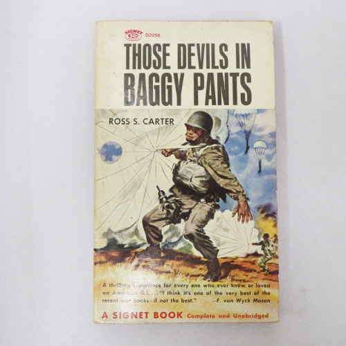 Those devils in baggy pants by Ross S. Carter - D2056