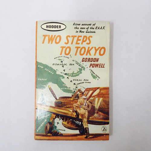 Two steps to Tokyo by Gordon Powell