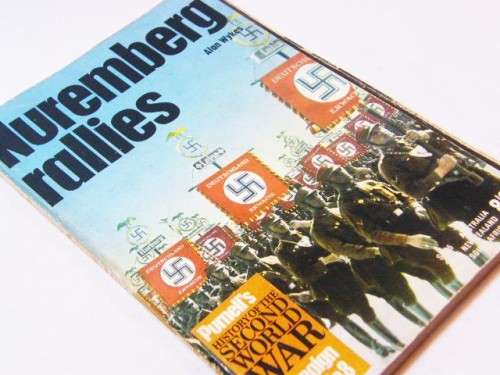 Nuremberg rallies by Allan Wykes book # 8 - loose pages