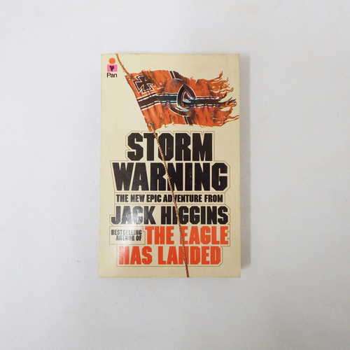 Storm warning by Jack Higgins