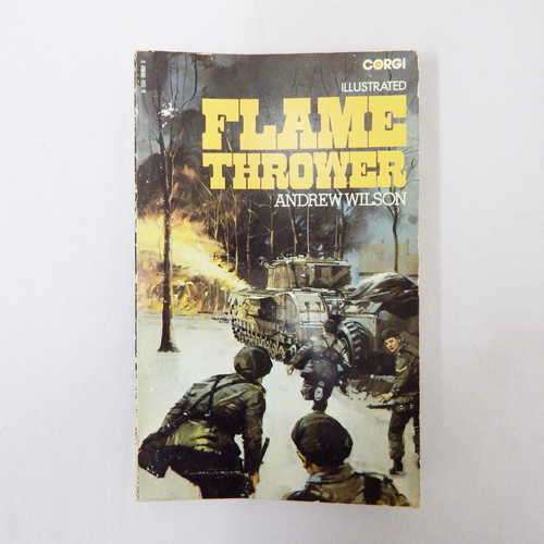 Flame Thrower by Andrew Wilson