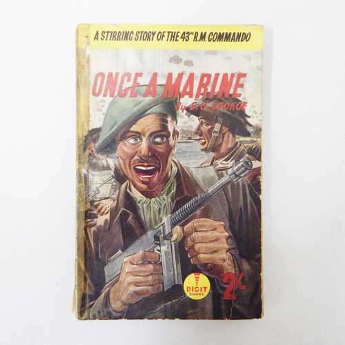 Once a marine by E.G. Stokoe