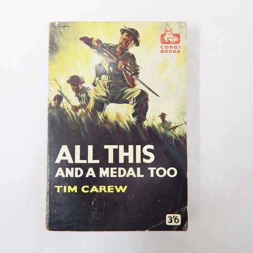 All things and a medal too by Tim Carew