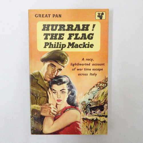 Hurrah! The flag by Phillip Mackie