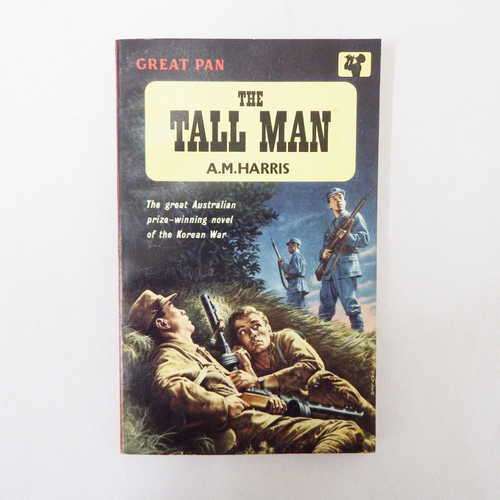 The tall man by A.M. Harris