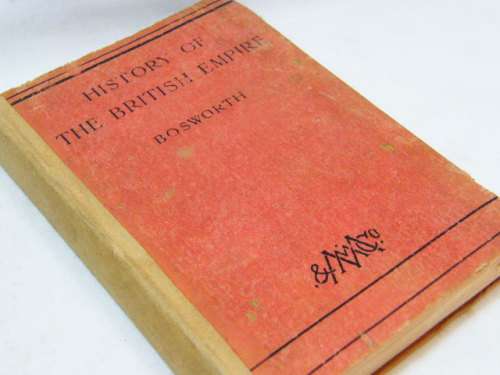 History of the British Empire by Bosworth