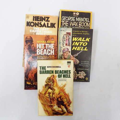 Lot of 5 war story books