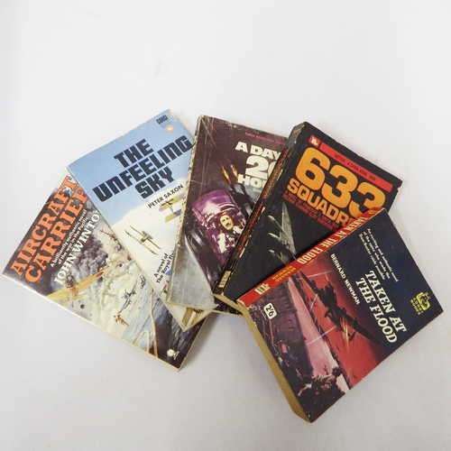Lot of 5 airplane war story books