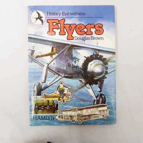 History eye-witness flyers by Douglas Brown