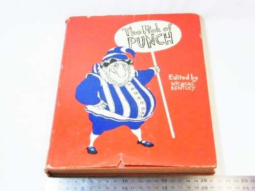 1958 The Pick of Punch edited by Nicolas Bentley