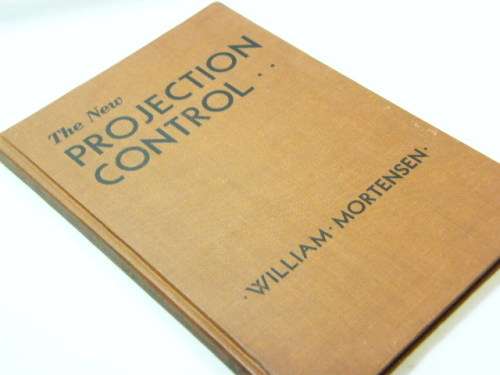 The new projection control by William Mortensen