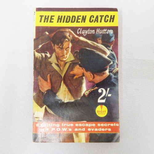 The hidden catch by Clayton Hutton
