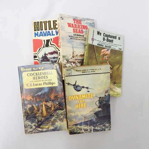 Lot of five war story books