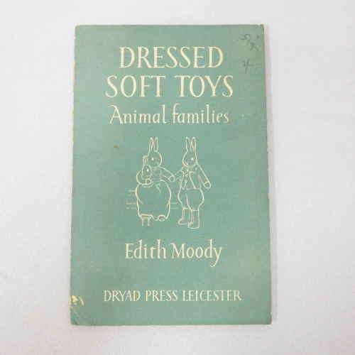 Dressed soft toys - Animal families by Edith Moody