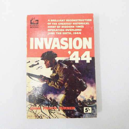 Invasion `44 by John Frayn Turner