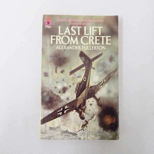 Last lift from crete by Alexander Fullerton