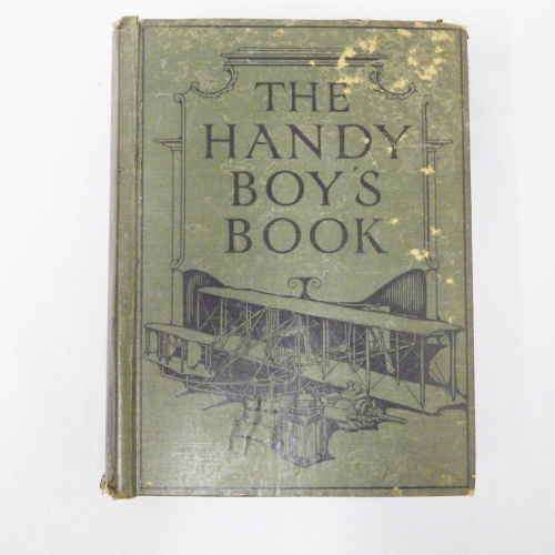 The handy boy`s book by V.E. Johnson 1919