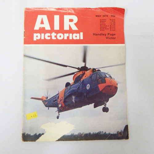 Air Pictorial magazine - May 1972