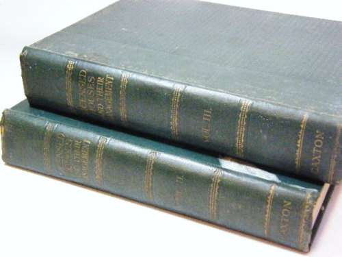 Licensed houses and their management - Volume 2 and 3 - published by Caxton
