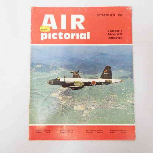 Air Pictorial magazine - October 1971