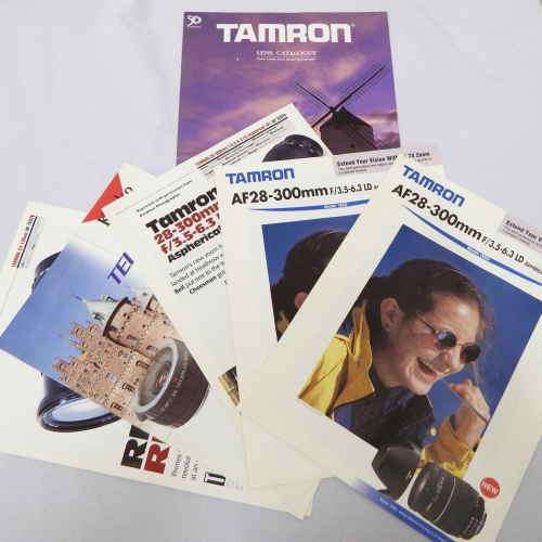 Lot of 6 photography catalogues - As per list