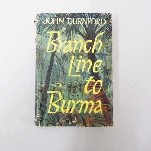 Branch line to Burma by John Durnford