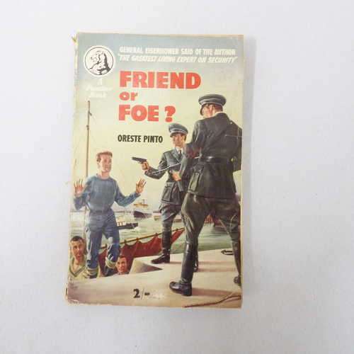Friend of Foe by Oreste Pinto