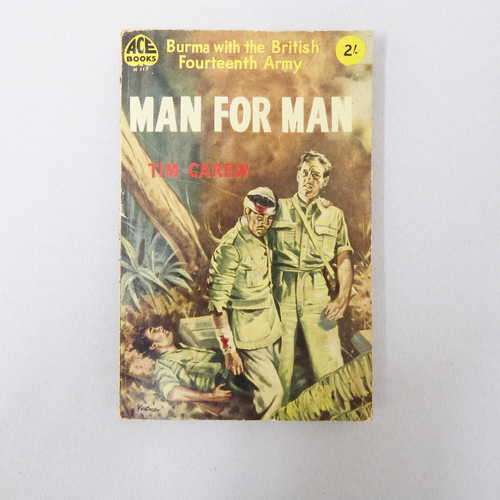 Man for man by Tim Carew, published by Ace books