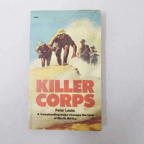 Killer corps by Peter Leslie