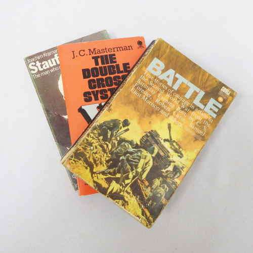 Lot of 3 war story books