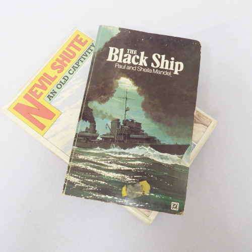 Lot of 2 boat themed war books