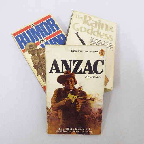 Lot of 3 war books
