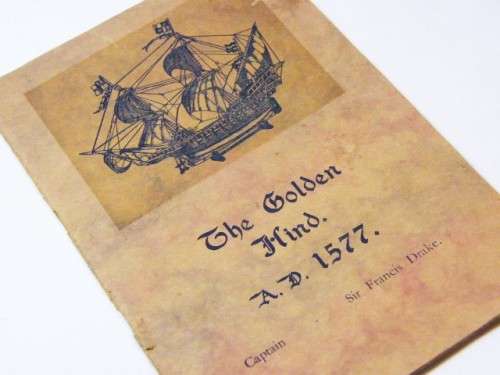 1930 Booklet on The Golden Hind