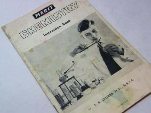 Merit Chemistry instruction book