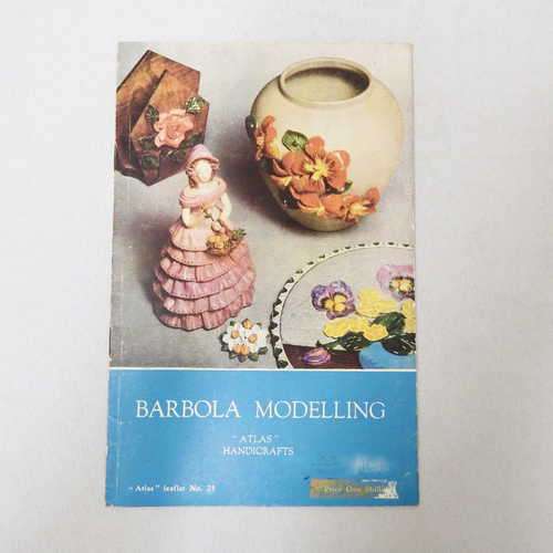 `Atlas` leaflet no. 25 - Barbola Modelling