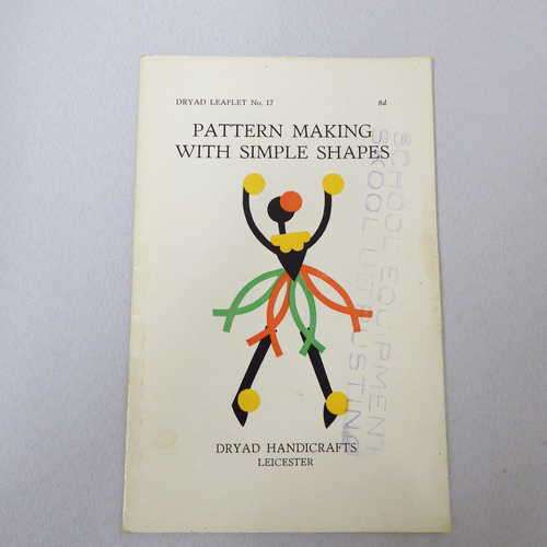 Dryad leaflet No.17 Pattern making with shapes