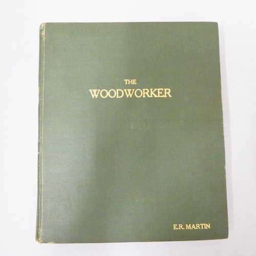Lot of 16 The Woodworker magazines bound in a hardcover - Vintage magazines starting from 1927