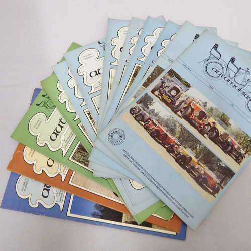 Lot of 12 SAVVA Automobilist magazines