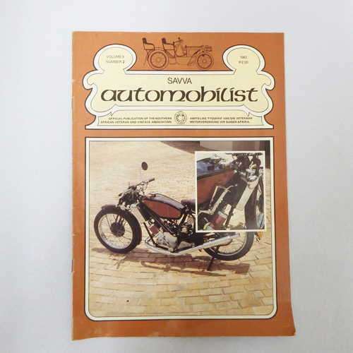Savva automobilits magazine, Volume 9, No.2