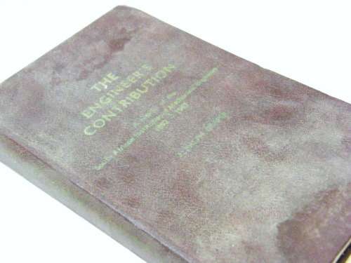 The engineer`s contribution by J Ralph Draper