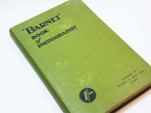 ` Barnet ` book of photography published by Elliott and Sons, Ltd.