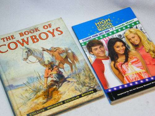 Lot of 2 books for children