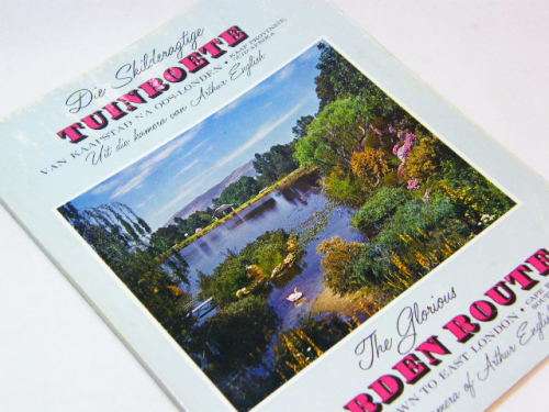 `Die skilderagtige tuinroete van Kaapstad na Oos-Londen - Arthur English