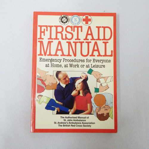 First Aid Manual published by Dorling KIndersley Publishers