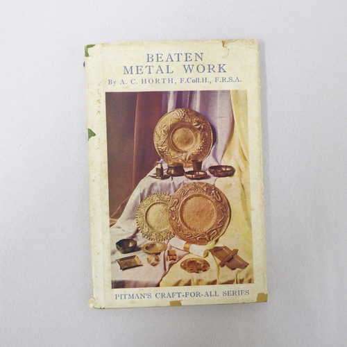 Beaten metal work by A.C. Horth and F. Coll. H 1940