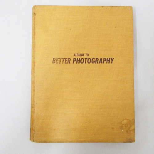 A guide to better photography by Berenice Abbott