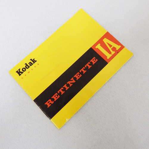Kodak Retinette IA instruction manual
