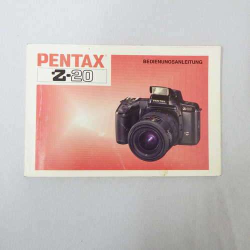 Pentax Z-20 Bedienungsanleitung