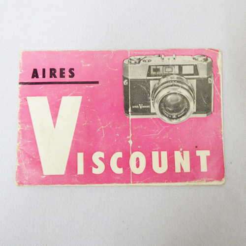 Aires Viscount instruction manual